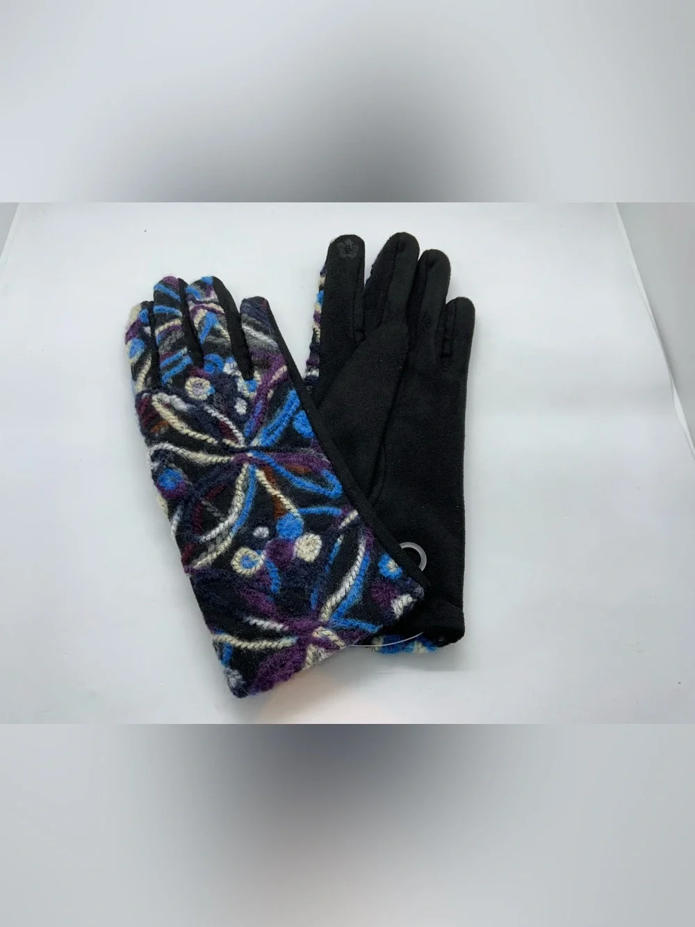 Marcus Adler Flower Yarn Print Glove